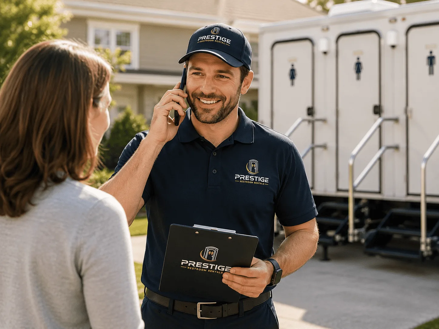 Luxury Portable Restrooms FAQs in Martin, MI